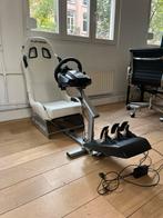 Playseat + Logitech G29 stuur met pedalen + Playstation, Computers en Software, Ophalen, Zo goed als nieuw