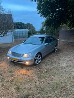 Mercedes-Benz C-Klasse 2.0 C200 Kompr Sedan 2000 Grijs, 230 pk, 74 €/maand, 4 cilinders, Handgeschakeld