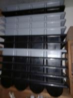 Bestekbakken - Grijs/Zwart - 50x30x10cm - 10 stuks, Ophalen, Onbekend, Onbekend, Onbekend