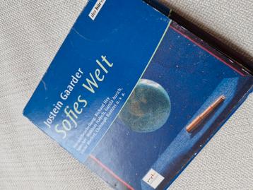 de wereld van sofie luisterboek cd cd's collectie integraal beschikbaar voor biedingen