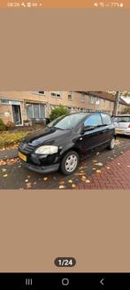 Volkswagen Fox 1.2 40KW 2010 Zwart, Ophalen, Volkswagen