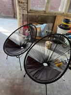 2 tuinstoelen van Wehkamp, Tuin en Terras, Ophalen, Zo goed als nieuw, Kunststof