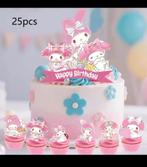 Melody taart set, Hobby en Vrije tijd, Ophalen of Verzenden, Nieuw, Taarten, Versiering