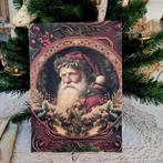 🌲 Victoriaanse kerstman 🌲, Antiek en Kunst, Curiosa en Brocante, Verzenden