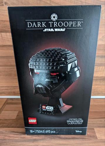Lego Star Wars 75343 Dark Trooper *Nieuw* beschikbaar voor biedingen