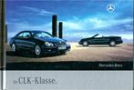 Brochure Mercedes CLK Klasse Coupe en Cabriolet 2007, Boeken, Auto's | Folders en Tijdschriften, Gelezen, Mercedes, Verzenden