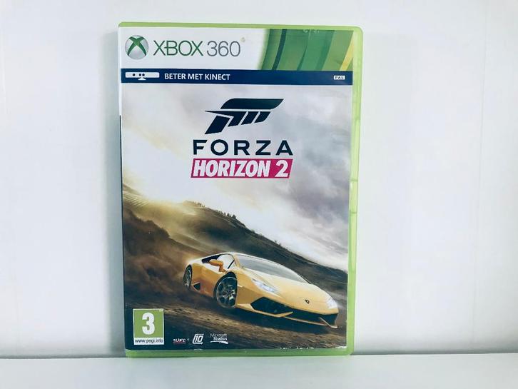 XBOX 360 - Forza Horizon 2, Spelcomputers en Games, Games | Xbox 360, Zo goed als nieuw, Racen en Vliegen, 1 speler, Vanaf 3 jaar