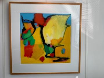 Saskia Bremer, Prachtig origineel schilderij beschikbaar voor biedingen