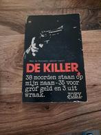 De Killer. Nederlands, Boeken, Muziek, Gelezen, Joey Fisher, Ophalen of Verzenden, Overige onderwerpen