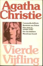 AGATHA CHRISTIE vierde vijfling, Boeken, Detectives, Ophalen of Verzenden, Gelezen