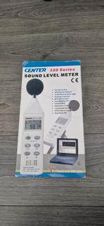 Center 322 sound level meter, Doe-het-zelf en Verbouw, Meetapparatuur, Ophalen of Verzenden, Gebruikt