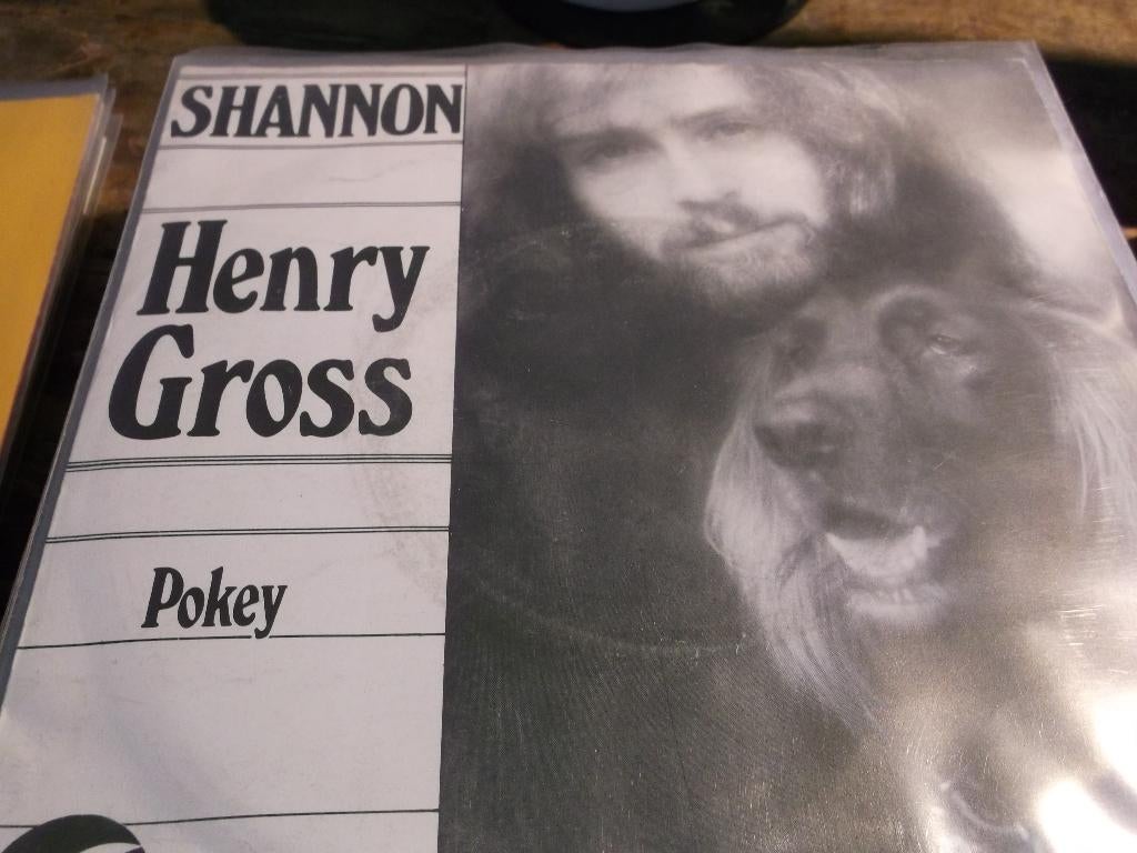 henry gross Shannon 114, Gebruikt, 7 inch, Single, Ophalen of Verzenden