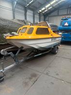 Pilot Visboot. Kajuitboot., Ophalen, Gebruikt, 30 tot 50 pk, 3 tot 6 meter