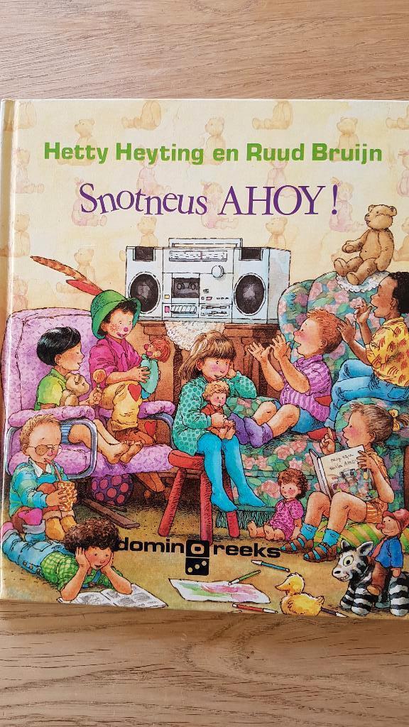 SNOTNEUS AHOY. VOORLEESVERHALEN. HETTY HEYTING & RUUD BRUIN, Gelezen, Fictie algemeen, Jongen of Meisje, Ophalen of Verzenden