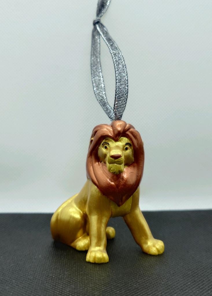 Disney Simba kerst ornament hanger kerstbal, Verzamelen, Ophalen of Verzenden, Zo goed als nieuw