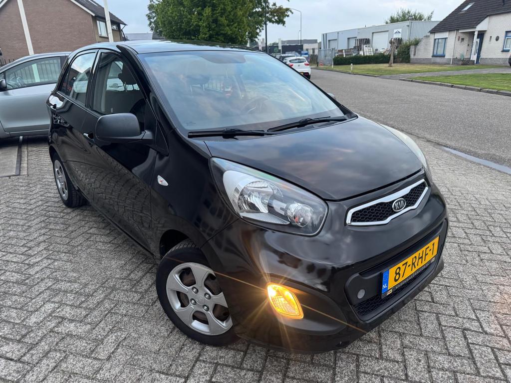 Kia Picanto 1.0 CVVT Comfort Pack Airco, 5 deurs, Voorwielaandrijving, Euro 5, Gebruikt, 400 kg