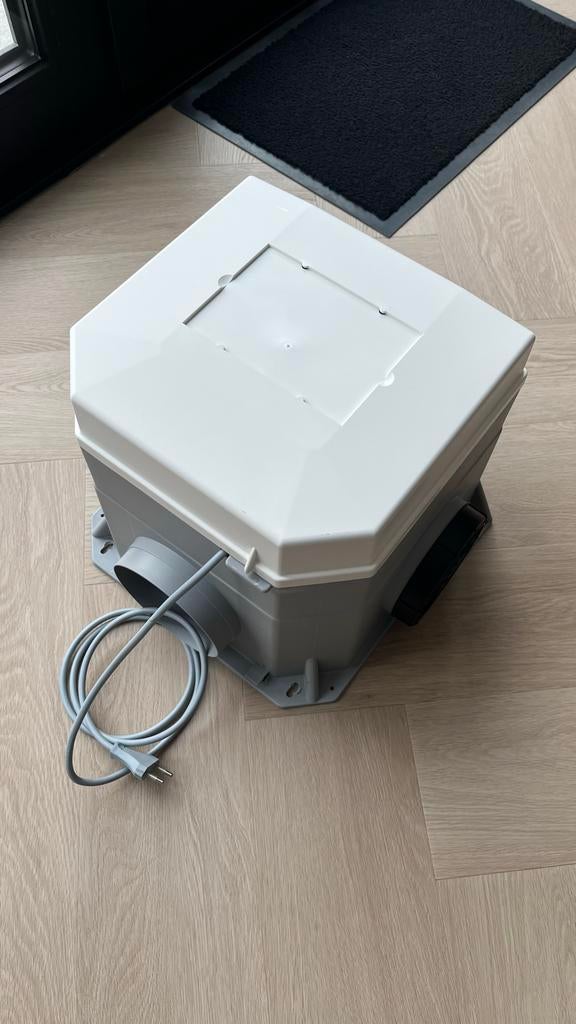 Itho Daalderop CVE-S Ventilatie afzuigventilator, Ophalen, Zo goed als nieuw, Ventilator en Afzuiger