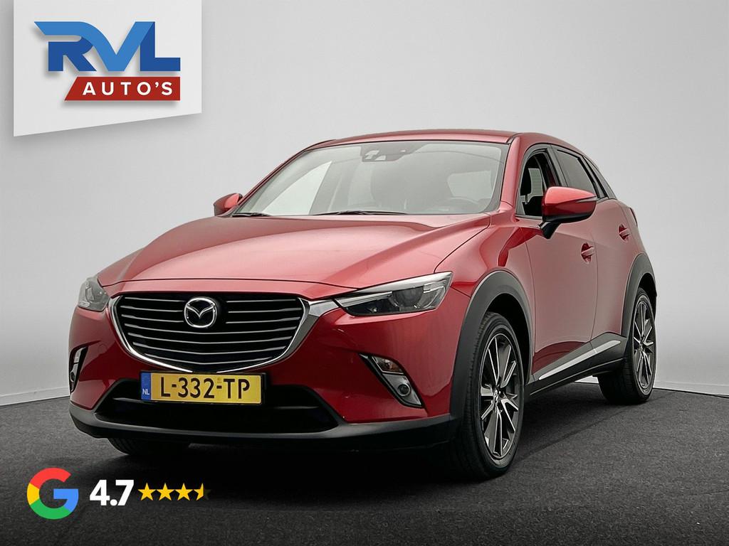 Mazda CX-3 2.0 SkyActiv-G 120 GT-M Automaat | Trekhaak | Hea, Auto's, Mazda, Bedrijf, Te koop, CX-3, ABS, Achteruitrijcamera, Airbags