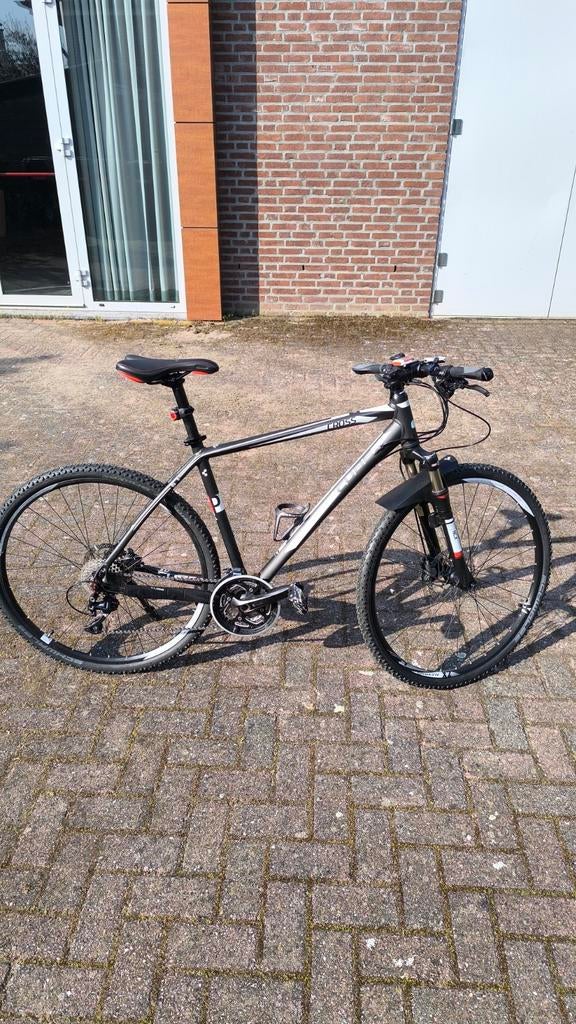 Cube Cross CLS Shimano XT Maat 54 Topstaat!, Fietsen en Brommers, Fietsen | Racefietsen, Aluminium, Zo goed als nieuw, Meer dan 20 versnellingen
