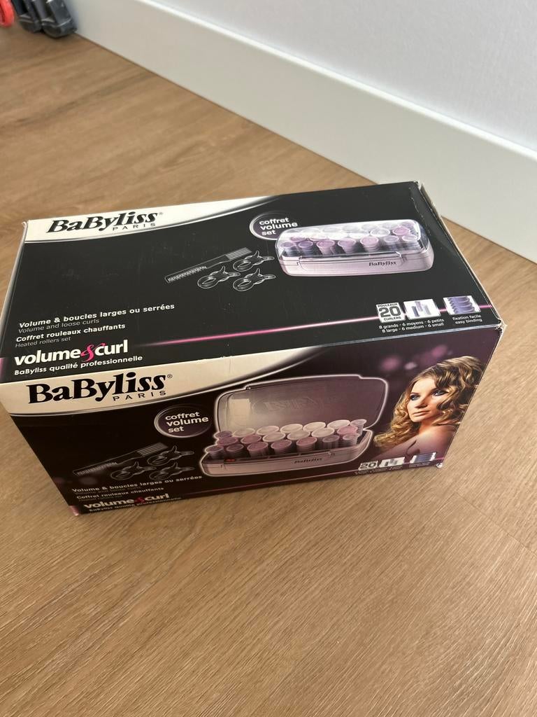 Baybyliss krulset, Sieraden, Tassen en Uiterlijk, Uiterlijk | Haarverzorging, Ophalen of Verzenden, Krultang of Stijltang