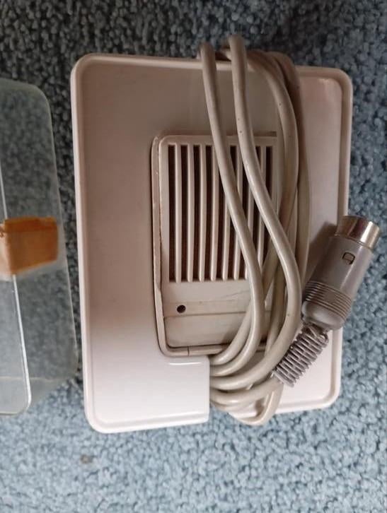 Vintage Microfoon Bandrecorder DGM 1772964 Germany, Ophalen of Verzenden