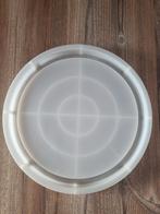 Grote ronde siliconen mal voor dienblad of onderzetter, Hobby en Vrije tijd, Knutselen, Ophalen of Verzenden, Nieuw, Gereedschap of Toebehoren