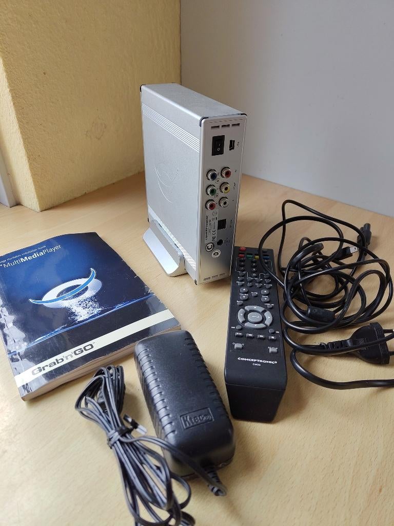 Mediaspeler Conceptronic, Ophalen of Verzenden, Gebruikt, Minder dan 500 GB