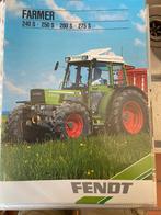 Tractorfolders, Ophalen of Verzenden, Zo goed als nieuw, Folder
