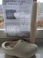 Zelfbouw pakket klompbootje, Ophalen