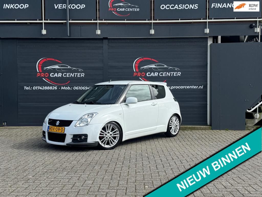 Suzuki SWIFT 1.6 Sport CLIMATE|KEYLESS|STOEL.VER|VERLAAGD|LM, Voorwielaandrijving, 1005 kg, 125 pk, Gebruikt