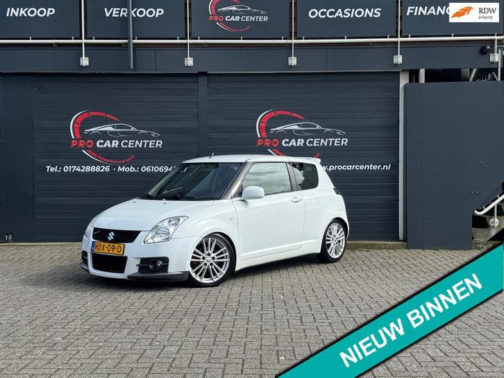 Suzuki SWIFT 1.6 Sport CLIMATE|KEYLESS|STOEL.VER|VERLAAGD|LM, Auto's, Suzuki, Bedrijf, Te koop, Swift, ABS, Airbags, Airconditioning
