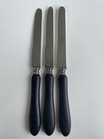 3 zilveren Franse antieke messen, Verzenden, Zilver