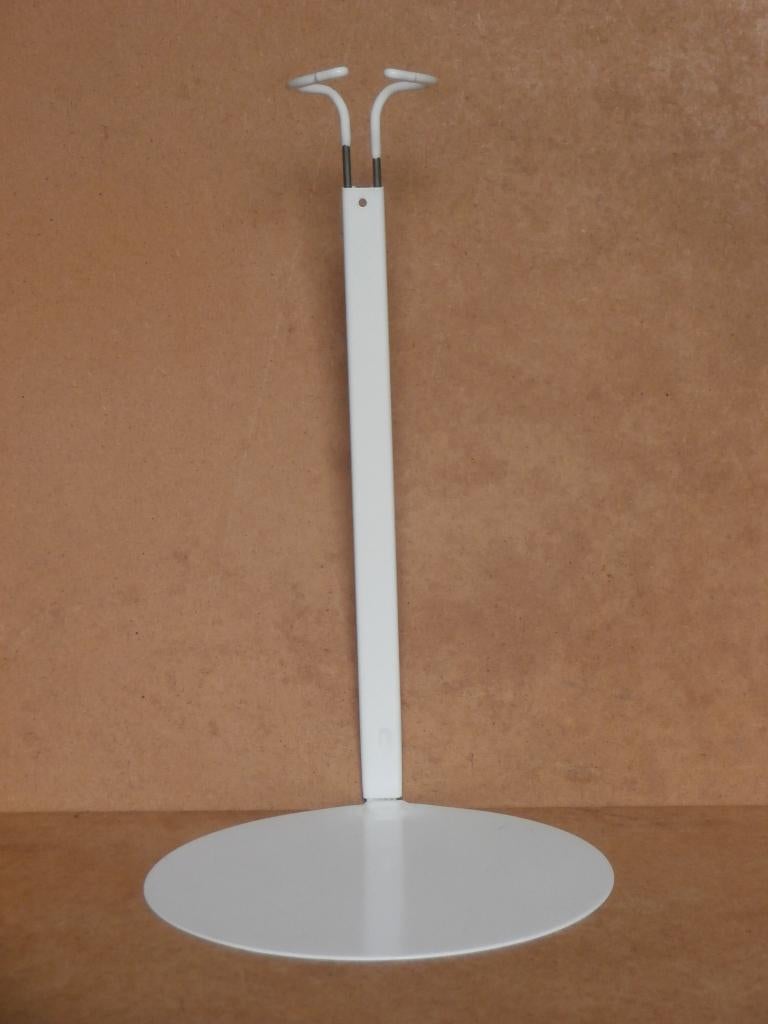 Metalen standaard voor Barbie pop Actionman poppenstandaard, Ophalen of Verzenden, Gebruikt, Accessoires