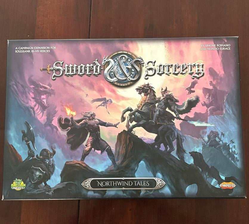 Sword & Sorcery Ancient Chronicles: Northwind Tales - Nieuw, Ophalen of Verzenden, Nieuw