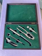 Luxe 5-delige Roestvrijstalen Wijnaccessoireset, Ophalen, Nieuw