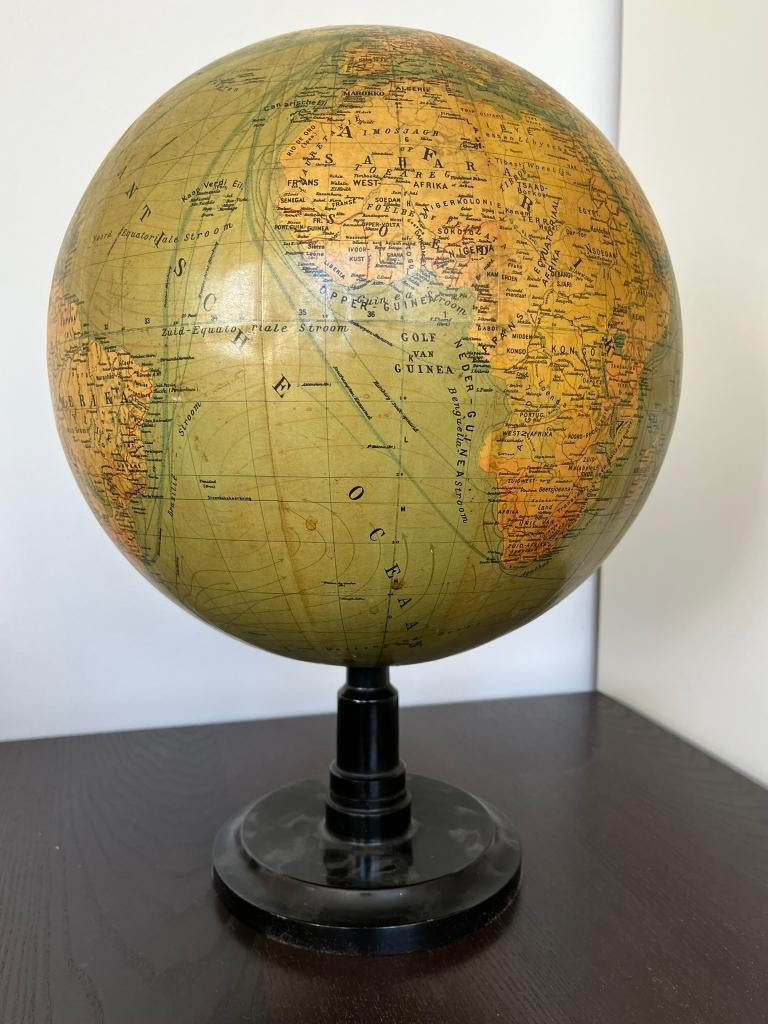 globe, Ophalen, Gebruikt