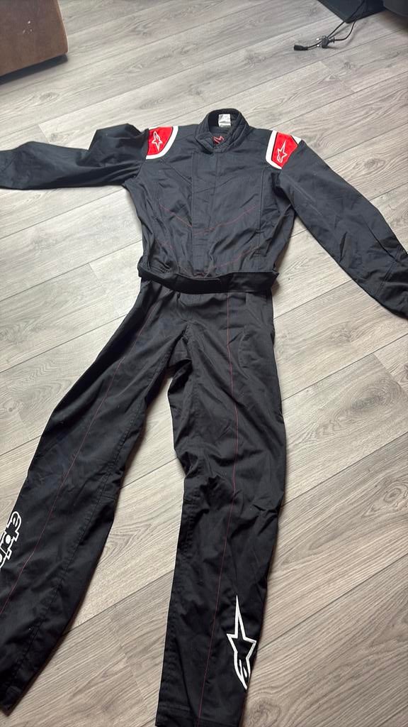 Kartpak kart overall, Ophalen, Zo goed als nieuw, Kleding of Schoenen