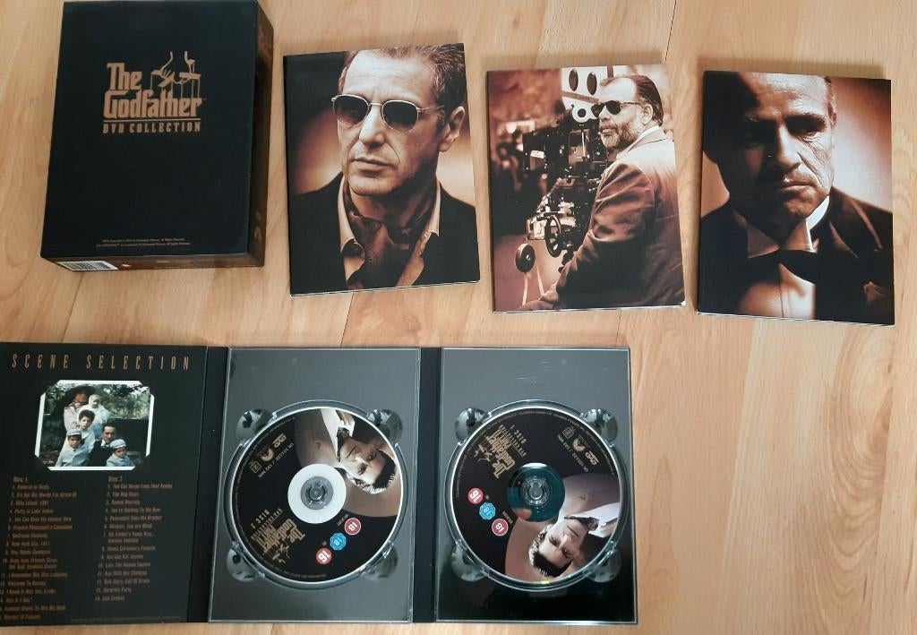 DVD box The Godfather, Vanaf 16 jaar, Ophalen of Verzenden, Zo goed als nieuw