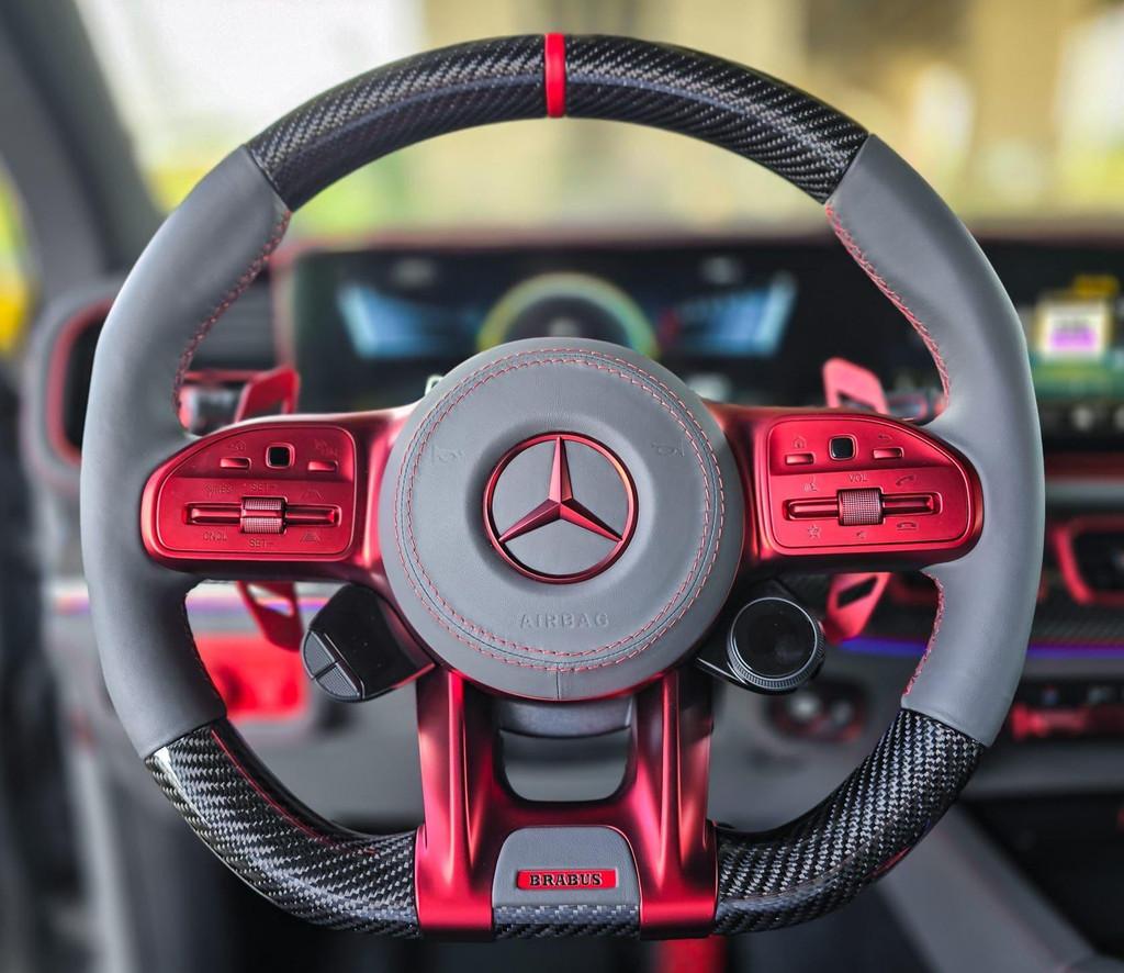 Mercedes-Benz GLE-klasse Coupé AMG 63 S 4MATIC+ / BRABUS RO, Auto's, Mercedes-Benz, Automaat, Gebruikt, Leder, GLE Coupé