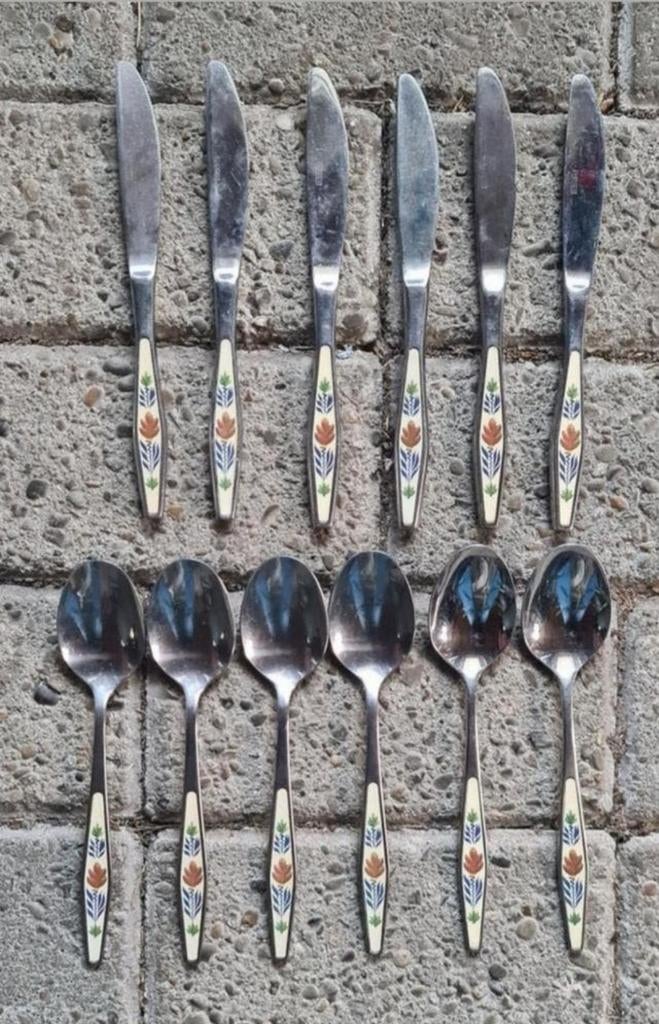 Boerenbont diverse bestek. Boerenbond, Overige materialen, Ophalen of Verzenden, Zo goed als nieuw, Boerenbont