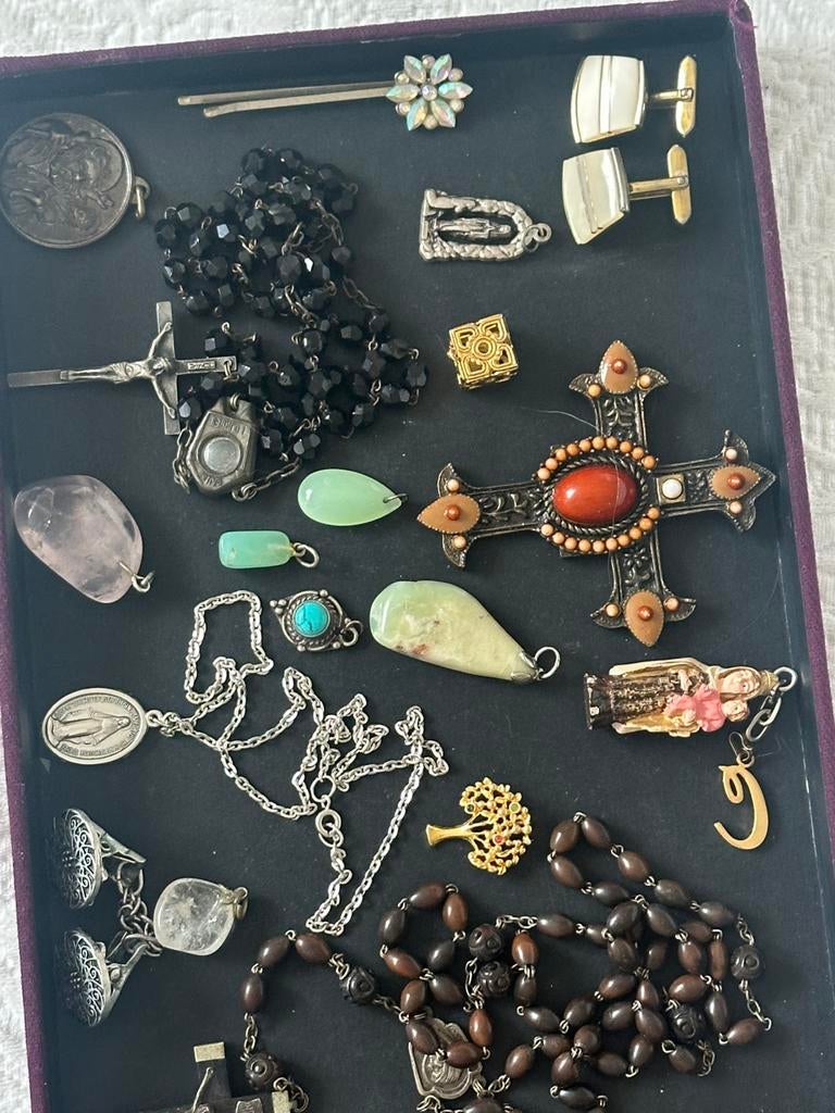 Religie en hangers, Ophalen of Verzenden, Zo goed als nieuw, Zilver, Overige materialen