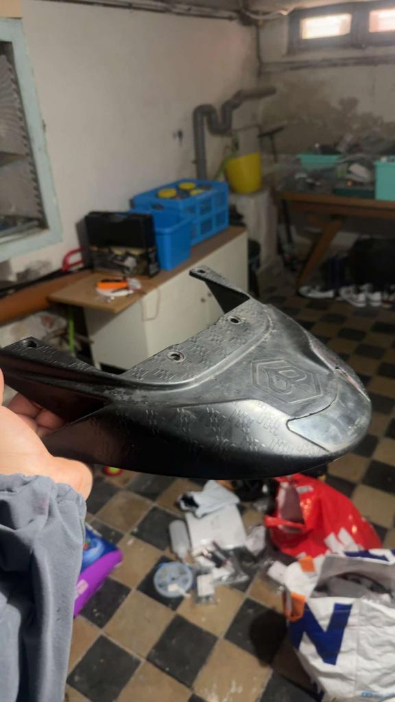 Zip sp vleugel met achterled, Ophalen of Verzenden, Zo goed als nieuw, Kap