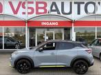 Nissan Juke 1.0 DIG-T KIIRO LED NAVI CAMERA CAR € 17.950,0, Gebruikt, Leder, Bedrijf, Handgeschakeld