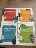 Compendium Geneeskunde reeks, derde druk 2017, Ophalen of Verzenden, Beta, Zo goed als nieuw, WO