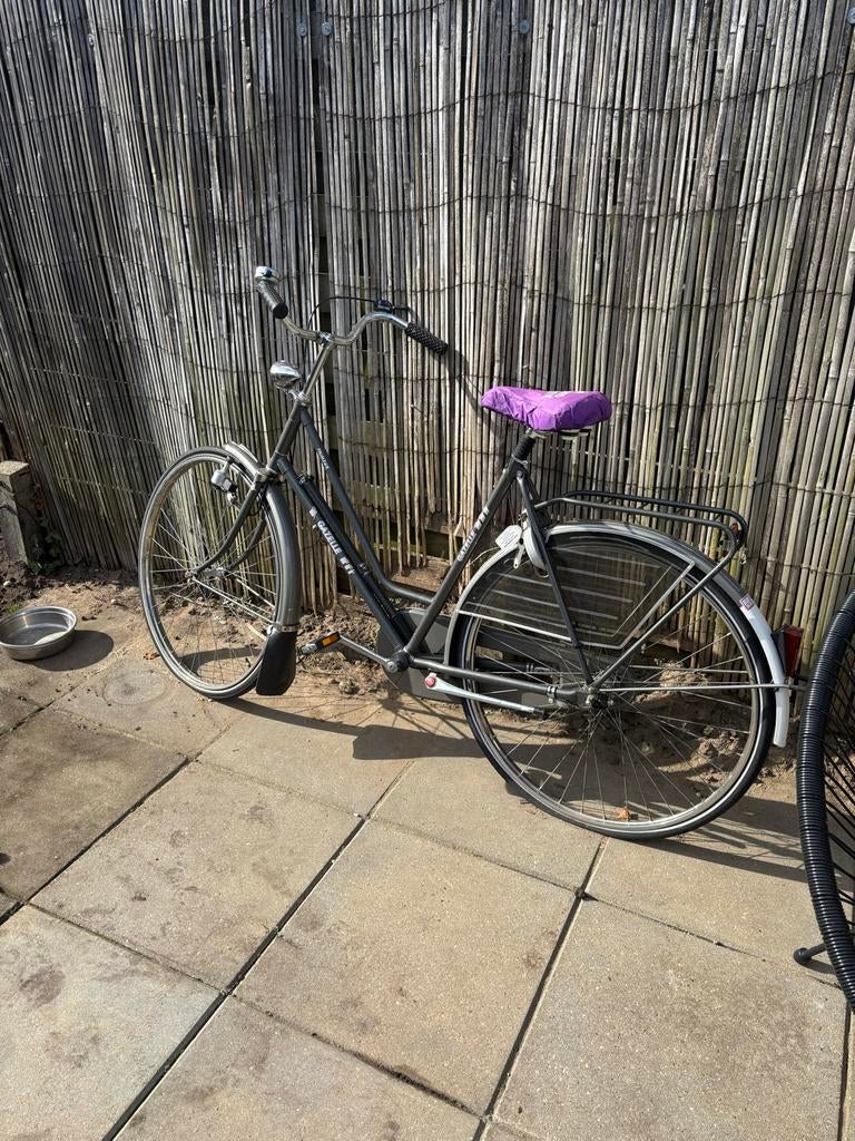 Gazelle fiets - Stevige stadsfiets, Fietsen en Brommers, Fietsen | Dames | Damesfietsen, Ophalen, Versnellingen, Gazelle, Trommelrem