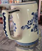 Delfts Blauwe Beker met Hond - Uniek Design, Ophalen of Verzenden