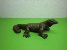 Schleich 14166 komodovaraan, dierfiguur, Verzamelen, Dierenverzamelingen, Ophalen of Verzenden, Gebruikt, Reptiel of Amfibie, Beeldje of Figuurtje