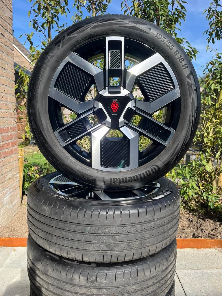 Renault R5 E-Tech 18 Inch Zomer nieuw☀️ ️, Auto-onderdelen, Banden en Velgen, Ophalen, 18 inch, Banden en Velgen, Nieuw