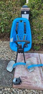 Yepp Mini Blauw, Yepp, Voorzitje, Ophalen, 0 t/m 10 kg