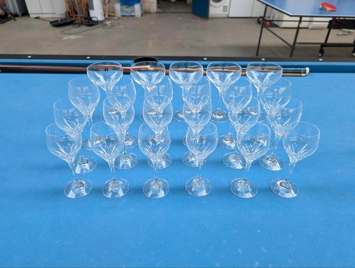 23-delige Schott Zwiesel Glascollectie - Perfecte Staat, Antiek en Kunst, Antiek | Glas en Kristal, Ophalen